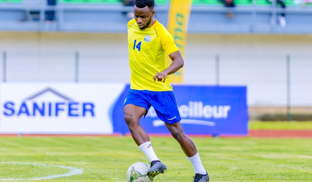 National team Winger Gilbert Mugisha scored the opening goal during Rwanda&#039;s 2-0 victory over Madagascar on Monday, March 25, in a FIFA International friendly.Courtesy