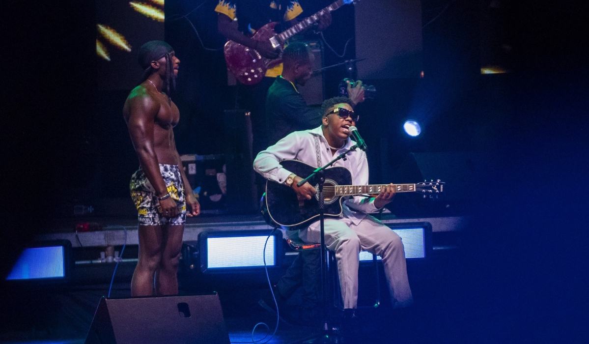 Singer Niyo Bosco has shifted his music style from secular to gospel. Dan Gatsinzi