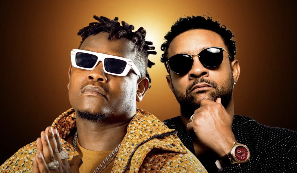 Bruce Melodie&#039;s &#039;When She&#039;s Around&#039; featuring Shaggy was ranked 8th on Billboard World Digital Song Sales Chart. Net photo