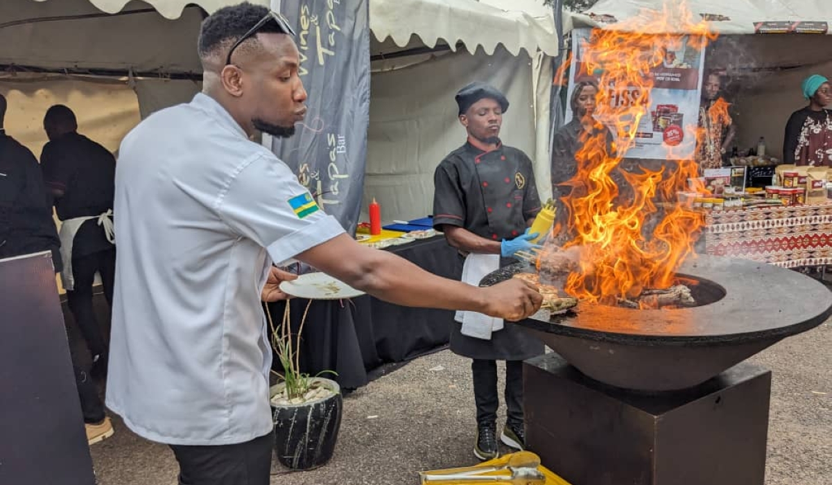 The debut event dubbed ‘Taste of Kigali festival’ took place at Kigali Conference and Exhibition Center (KCEV)from March 23-24. Photos by Frank Ntarindwa