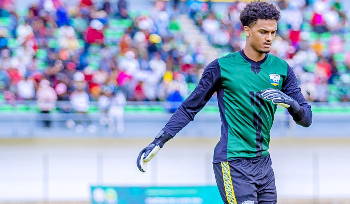 Goalkeeper Maxime Kali Wenssens