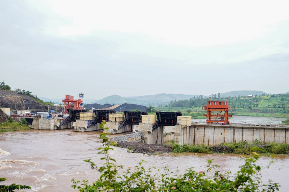 A view of  Rusumo falls Hydropower Project. MPs asked MININFRA  to construct houses and repair others for households affected by blasting during the execution of the project. File