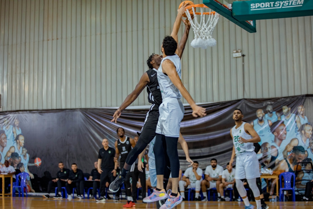 The two games have helped APR  BBC in preparations to represent Rwanda in BAL regular season in Dakar, Senegal, in May. Photos by Dan Gatsinzi