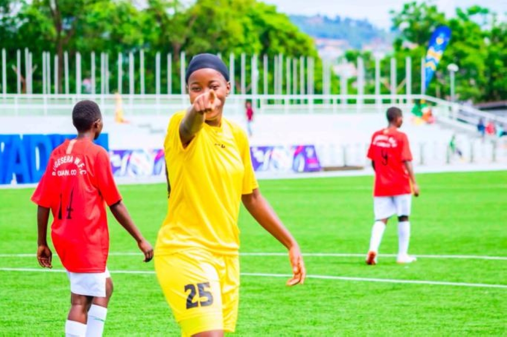 Coralie Nguema was outstanding in the Women&#039;s First Division despite AS Kigali losing the title.