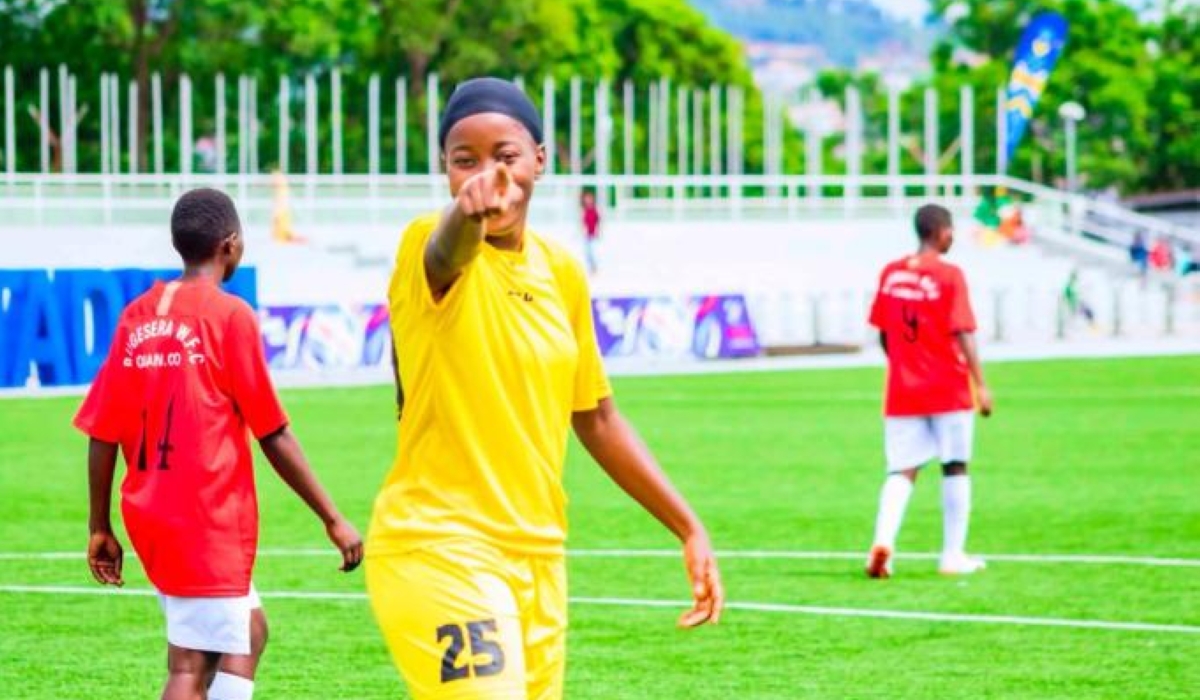Coralie Nguema was outstanding in the Women&#039;s First Division despite AS Kigali losing the title.