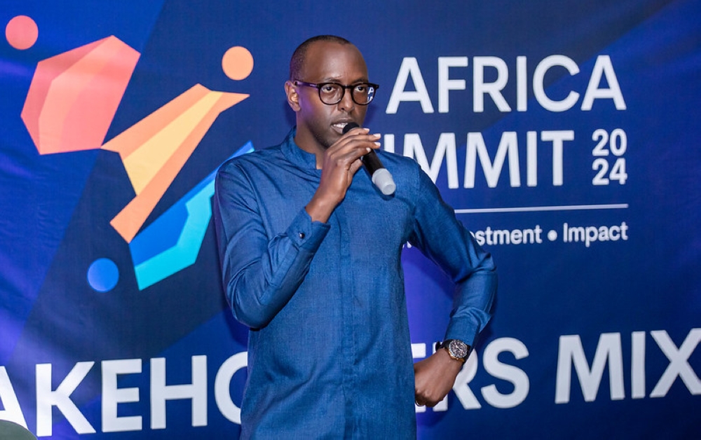 Ernest Kayinamura, Chairman of Rwanda Fintech Association, commends the 3i Africa Summit for providing a platform to African fintechs and investors