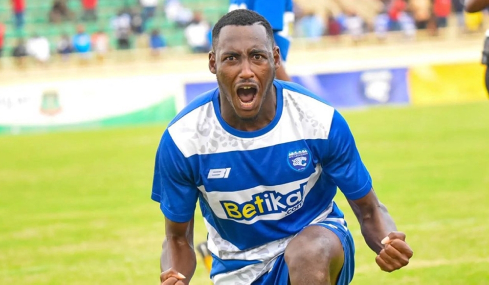 AFC Leopards striker Arthur Gitego has his eyes set on playing in Europe-courtesy