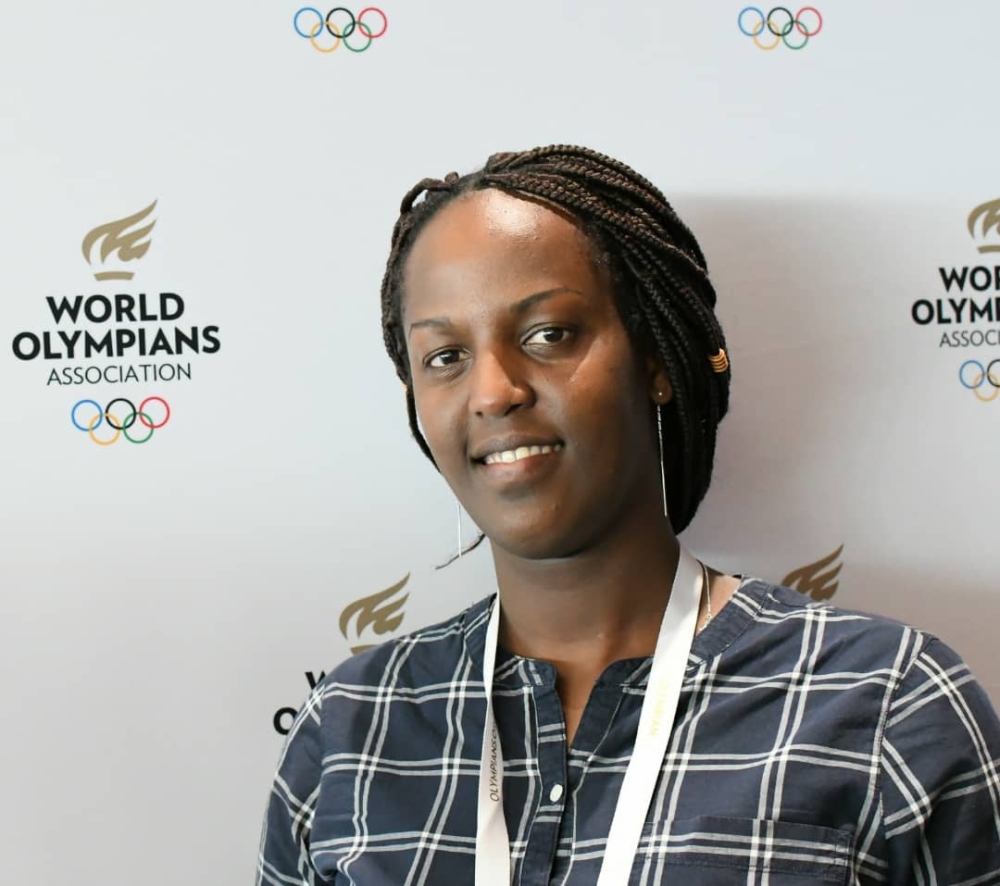 Pamela Girimbabazi, the president of Rwanda Swimming Federation (RSF) is eyeing a second term in office. The elections for the new executive committee have been rescheduled in May-courtesy