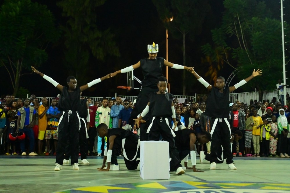 One of the dance crews in the competition. Courtesy photo.