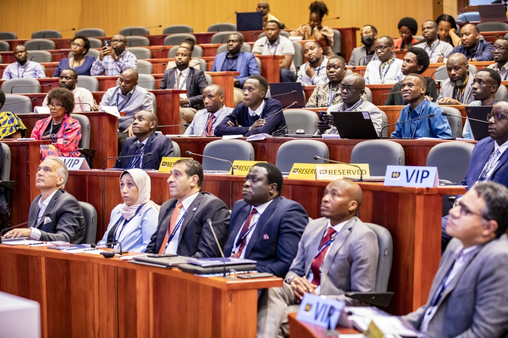 The conference brought together health experts, medical professionals, and various officials to discuss cancer care, research, and education in Africa. Emmanuel Dushimimana