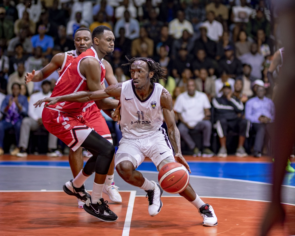 Point guard Jean-Jacques Wilson Nshobozwabyosenumukiza starred with a team high 19 points for APR BBC-Christianne Murengerantwari