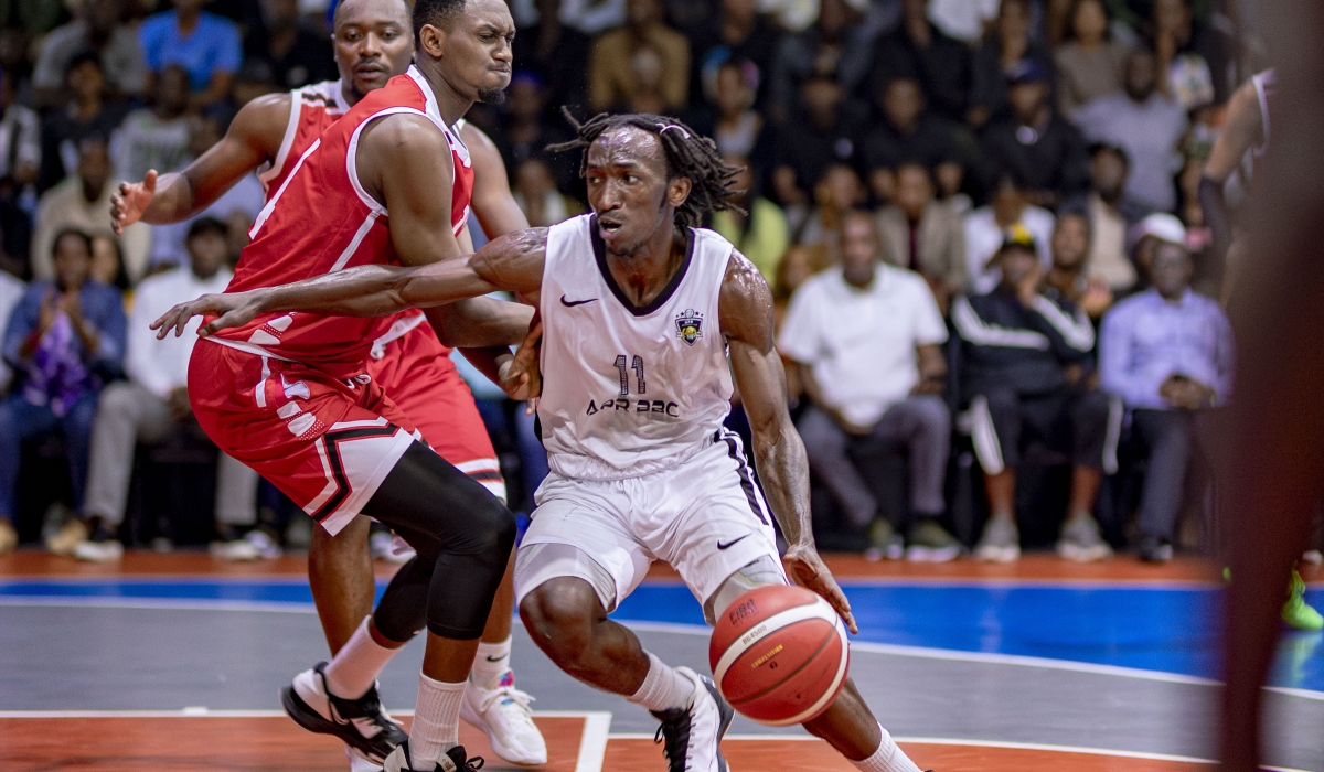 Point guard Jean-Jacques Wilson Nshobozwabyosenumukiza starred with a team high 19 points for APR BBC-Christianne Murengerantwari