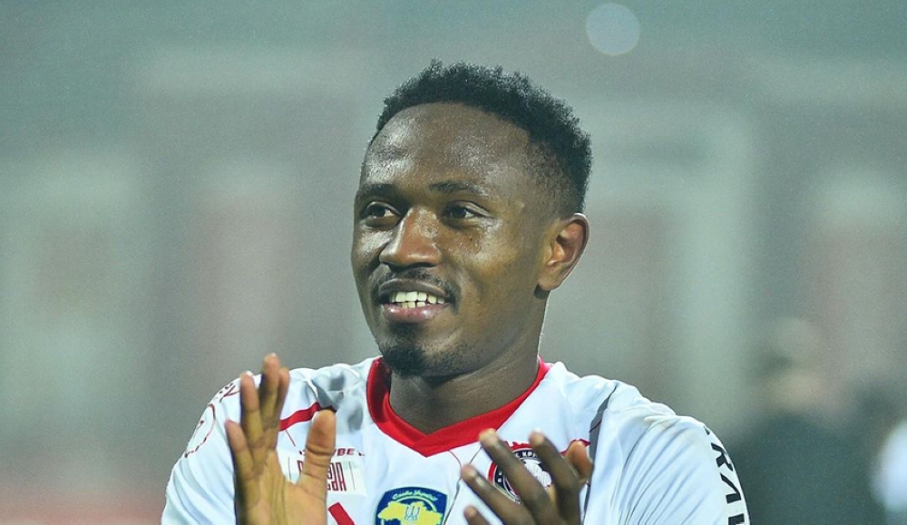 Rwandan international Djihad Bizimana has made the six-man shortlist for the FC Kryvbas player of the month for March 2024.