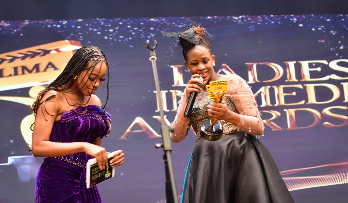 Media personality Anita Pendo won &#039;Best Female Media Personality&#039; award. Courtesy photos