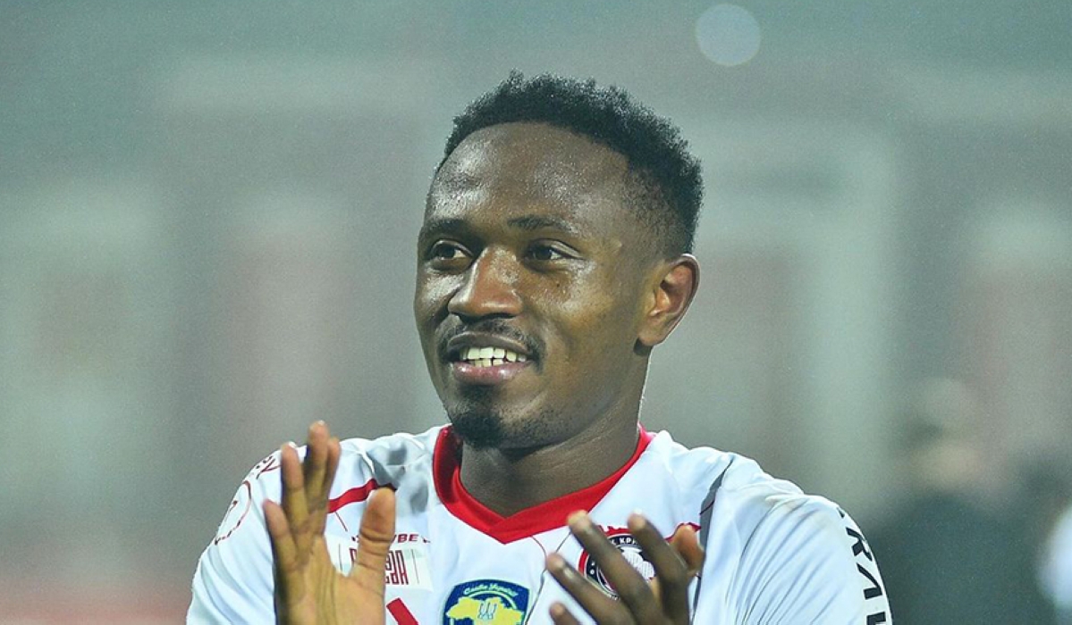 Rwandan international Djihad Bizimana has made the six-man shortlist for the FC Kryvbas player of the month for March 2024.