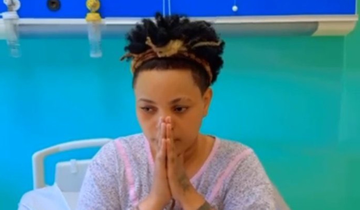 DJ Brianne, real name Esther Brianne Gateka,  is set to undergo abdominoplasty today, Monday, April 1.