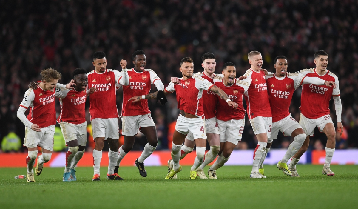 President Paul Kagame believes Arsenal still stand a chance to win the English Premier League title despite their goalless draw against Manchester City. Internet
