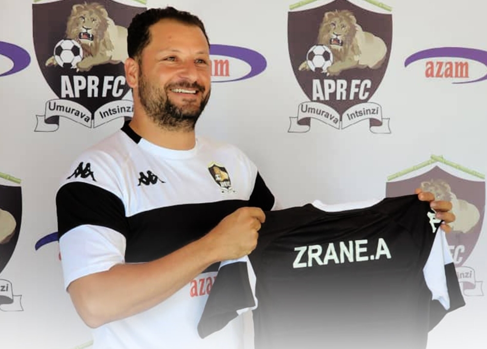APR FC have confirmed the passing of their fitness coach Dr. Adel Zrane. Courtesy