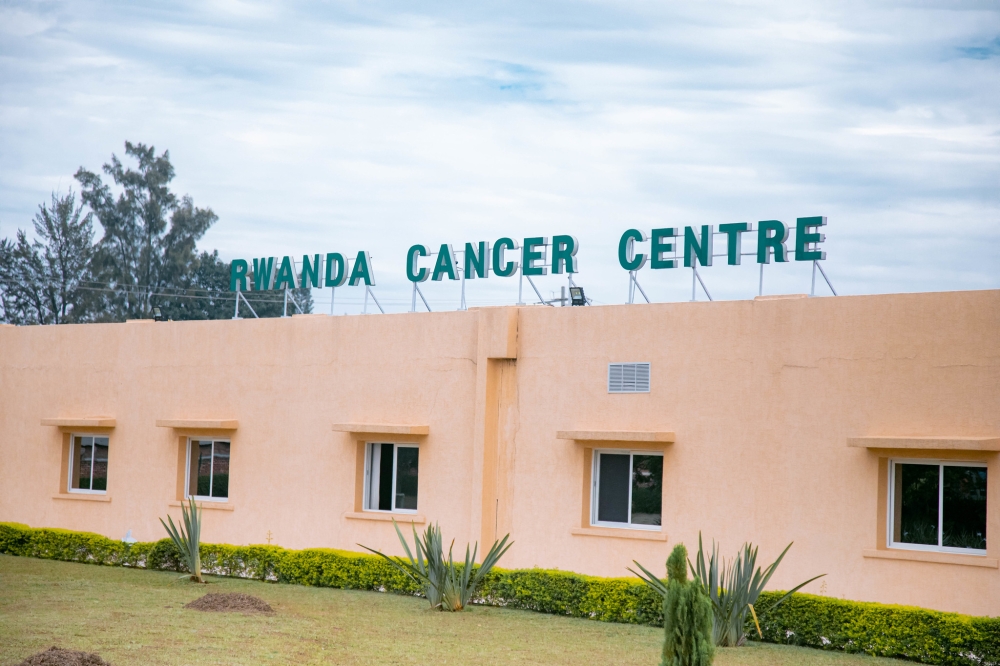 A view of Rwanda Cancer Center  at Kanombe Military Hospital. Five new hospitals are expected to begin offering chemotherapy to cancer patients. Photo by Dan Gatsinzi