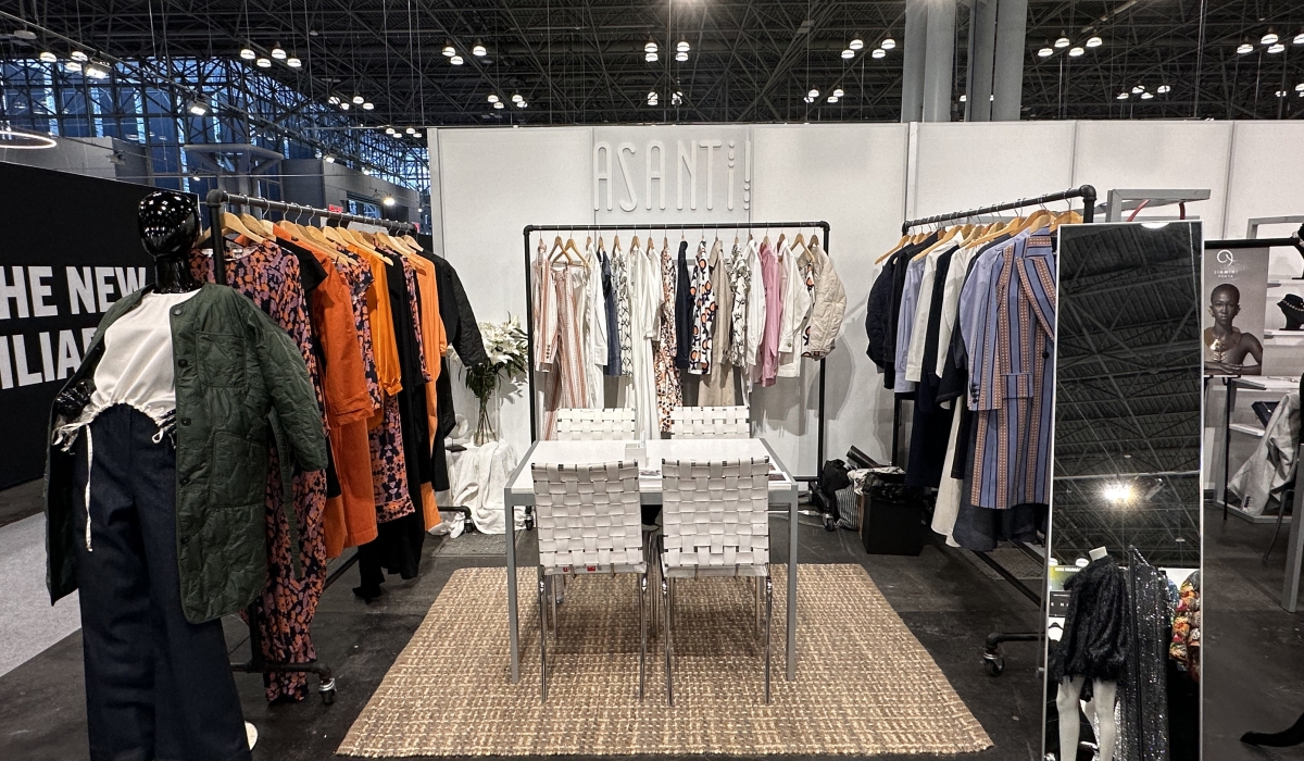 Some of the collections at Asantii. Courtesy photos.