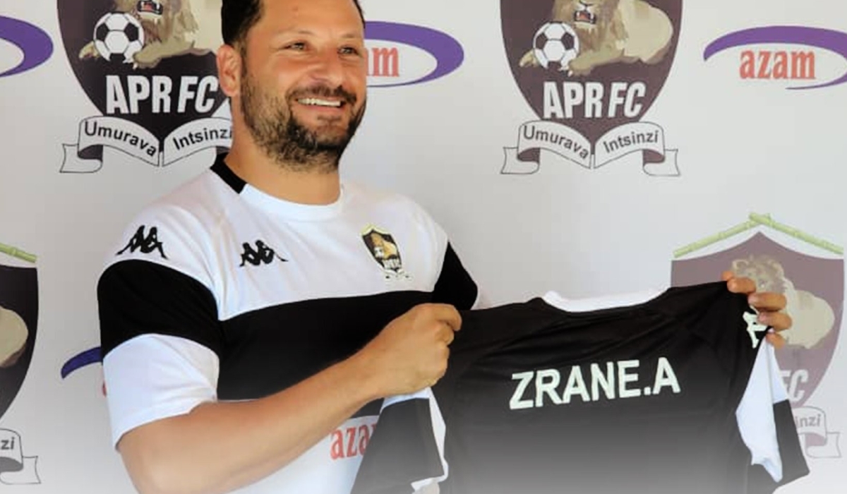 APR FC have confirmed the passing of their fitness coach Dr. Adel Zrane. Courtesy