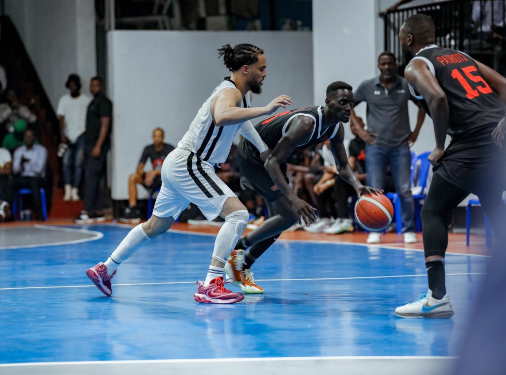 Patriots Basketball Club will face United Generation Basketball (UGB) on Wednesday, April 3. Photo by Dan Gatsinzi