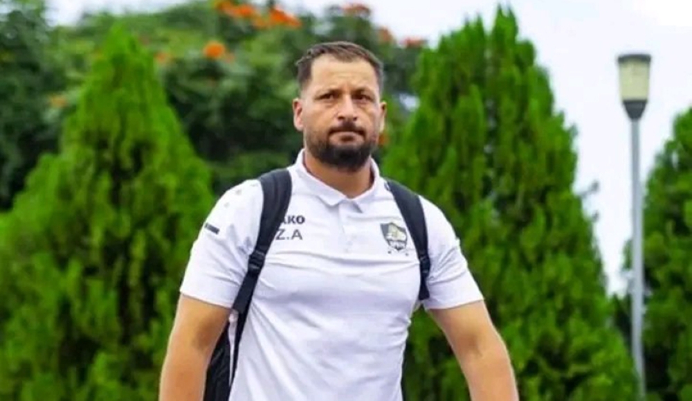 APR FC&#039;s fitness coach Dr. Adel Zrane passed away in his appartement in Kigali, on Tuesday, April 2. COURTESY