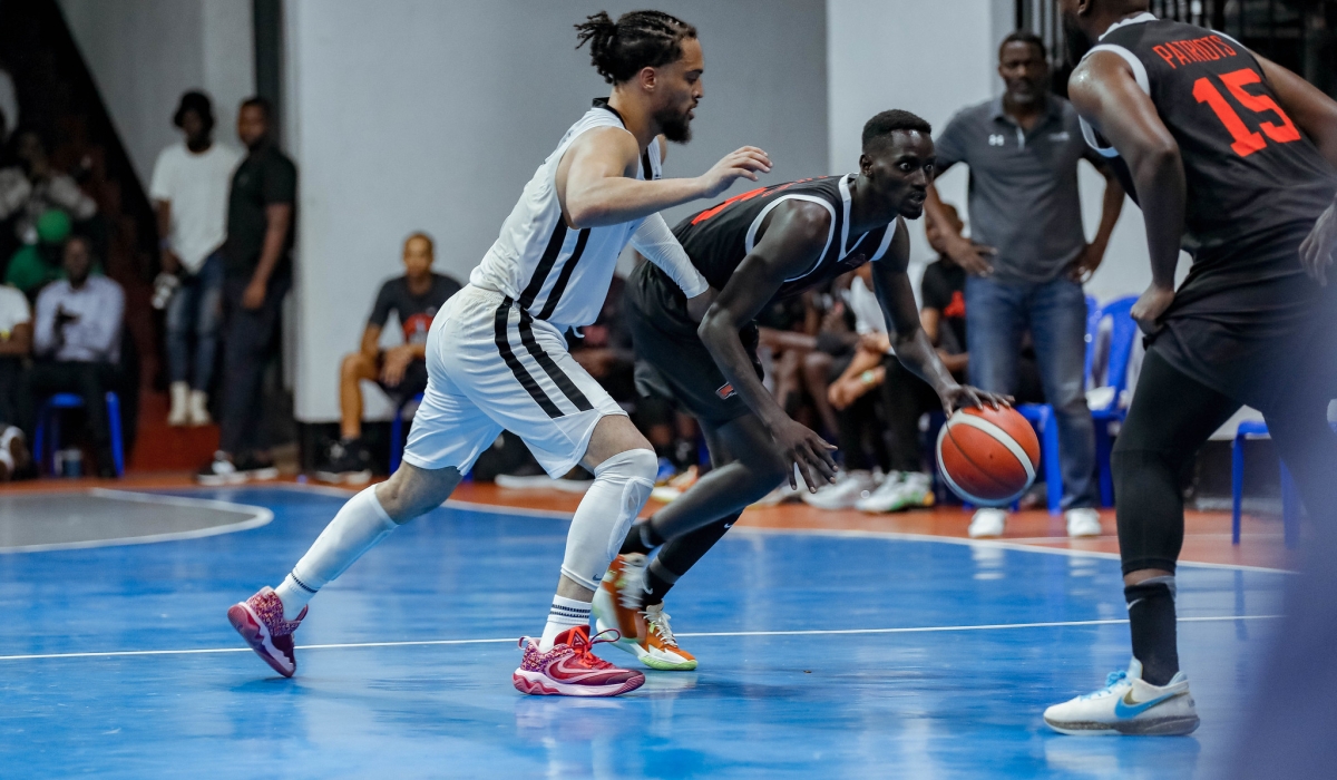 Patriots Basketball Club will face United Generation Basketball (UGB) on Wednesday, April 3. Photo by Dan Gatsinzi