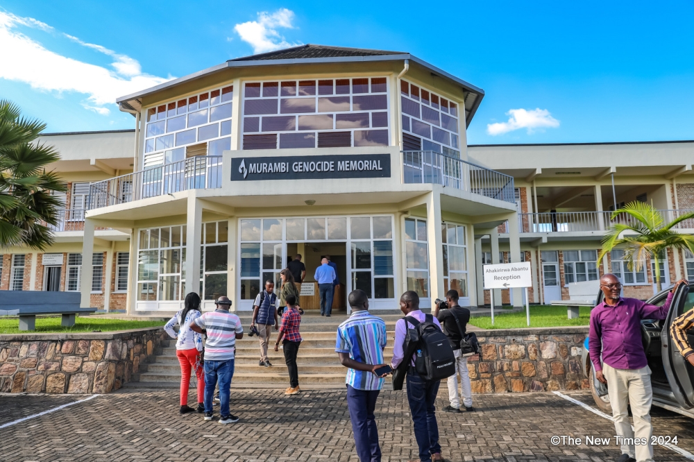 Director-General of the United Nations Educational, Scientific and Cultural Organization (UNESCO), Audrey Azoulay, will visit the Murambi Genocide Memorial on Saturday, April 6. CRAISH BAHIZI