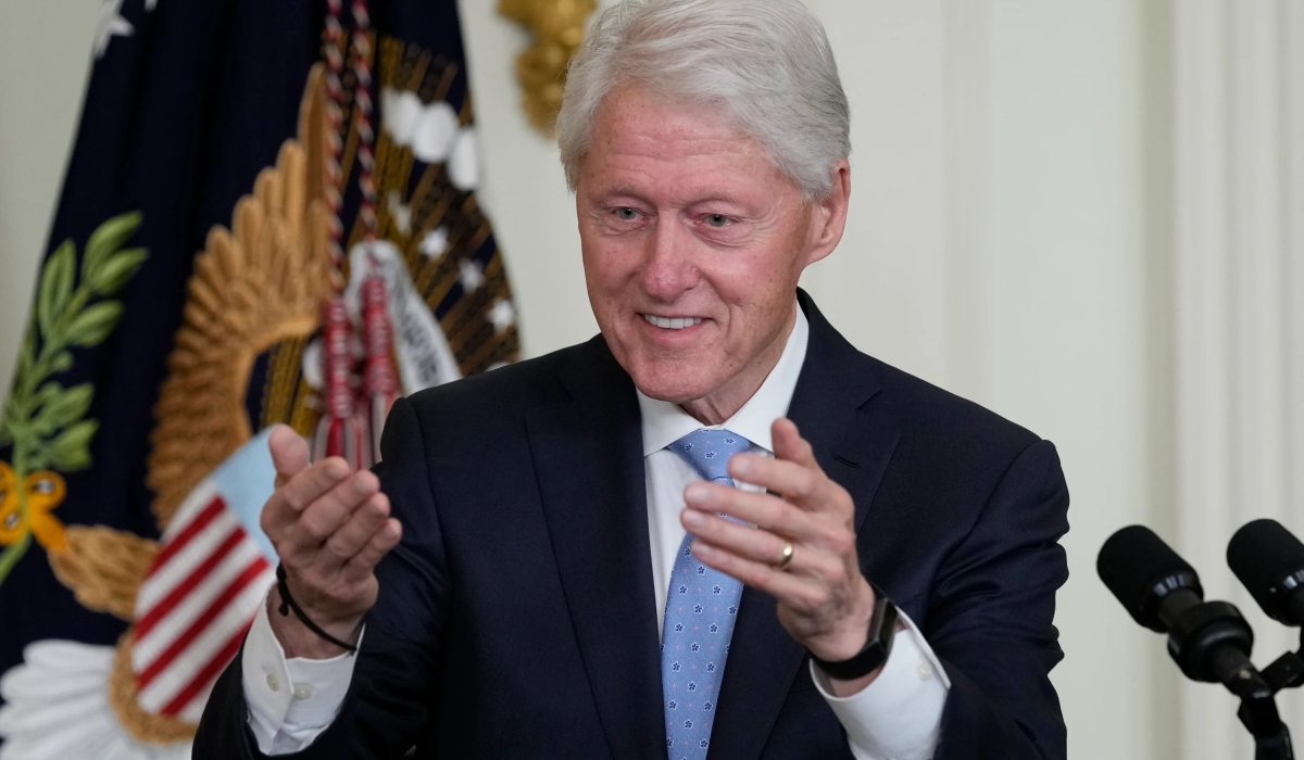 Former US President Bill Clinton will lead the presidential delegation during the commemoration of the Genocide against the Tutsi, on April 7.