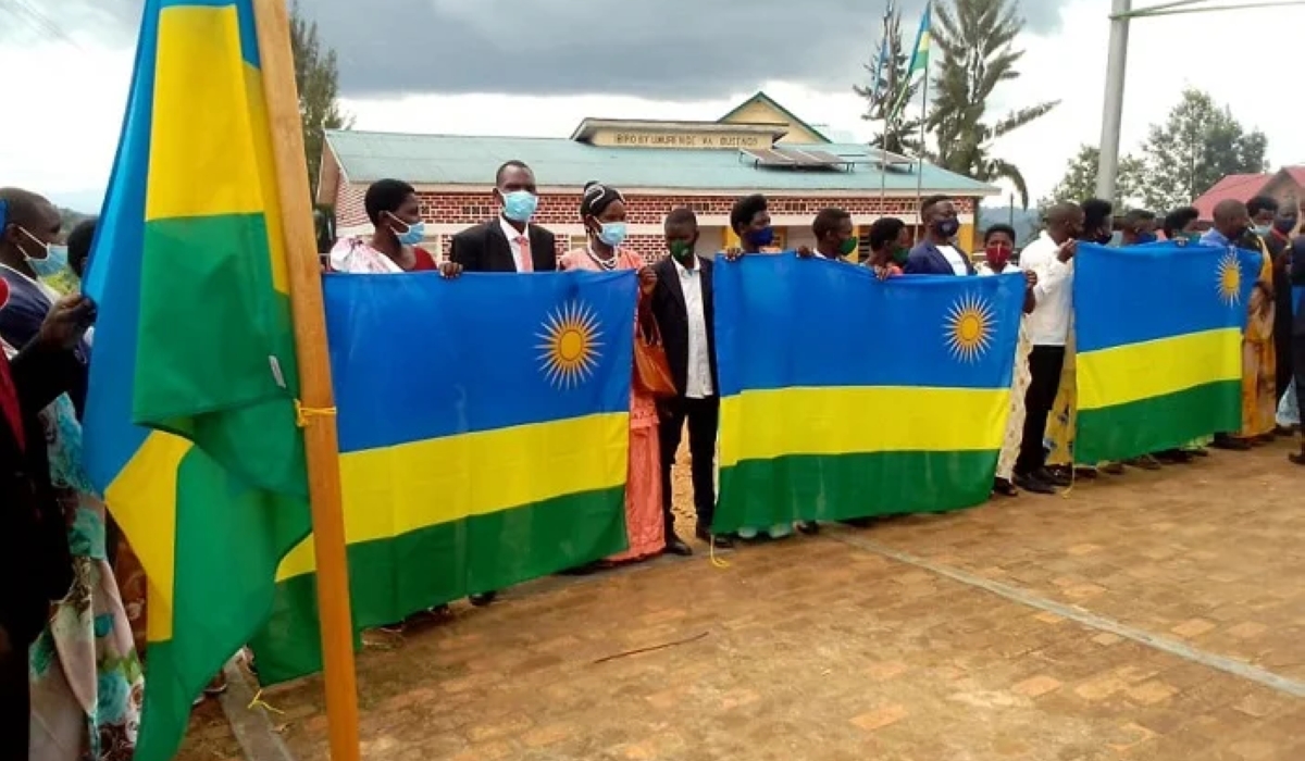 Residents of Gakenke during a mass civil marriage. The proposed change, once adopted, will grant future-to-be partners the right to choose what part of their assets . Courtesy