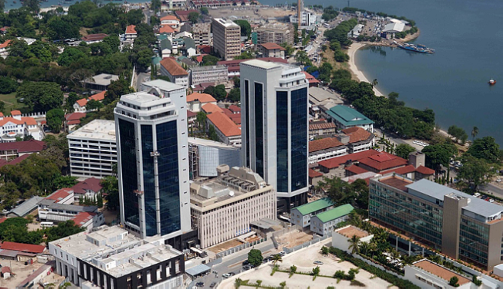 Bank of Tanzania. INTERNET PHOTO