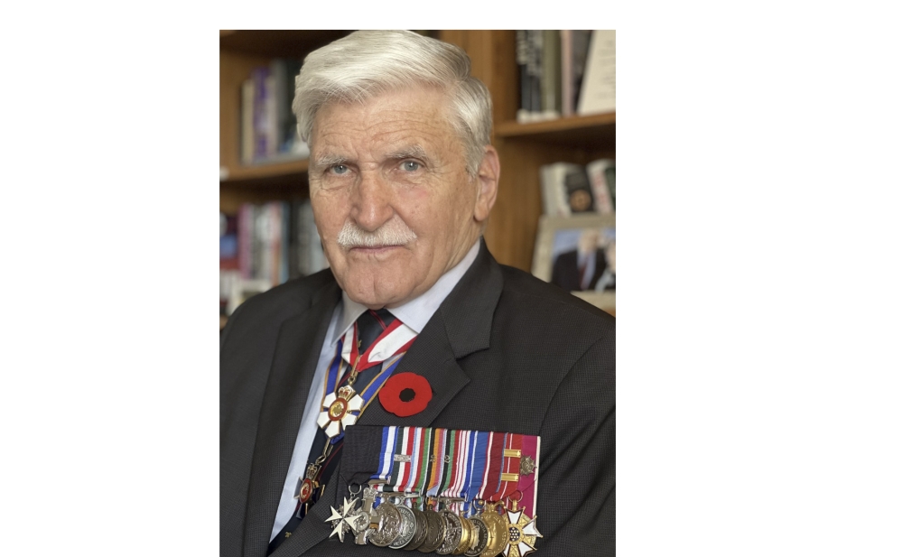 General Romeo Dallaire was the force commander of UNAMIR, a United Nations peacekeeping force for Rwanda in 1994 during the Genocide. Courtesy