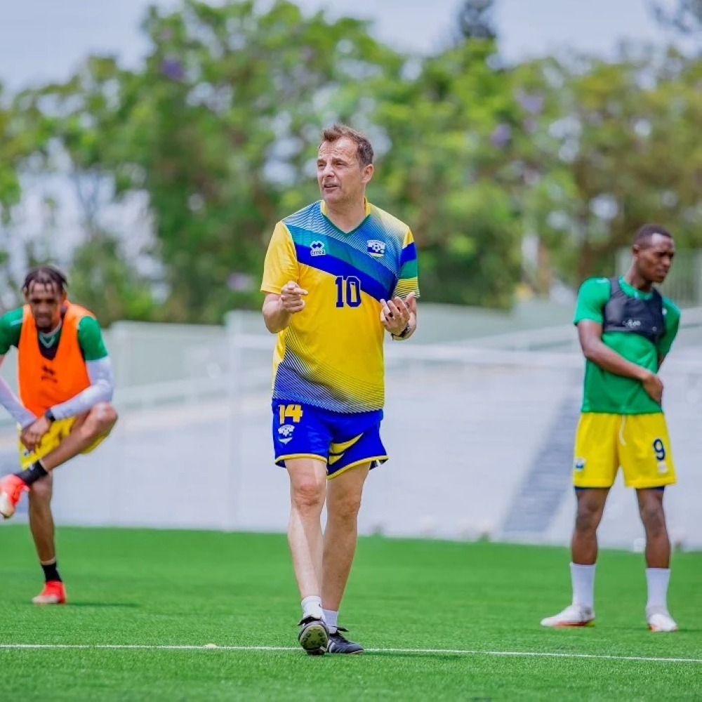 Former Rwanda coach Carlos Ferrer said he learnt a lot from previous commemorations during his stay in the country which he said he and his family adore a lot-courtesy