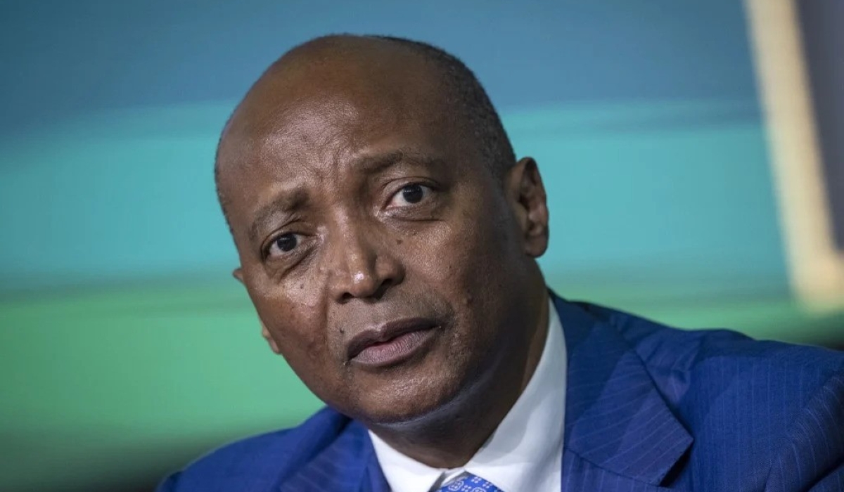 CAF president Patrice Motsepe has joined Rwandans for the 30th commemoration of the 1994 Genocide. Courtesy