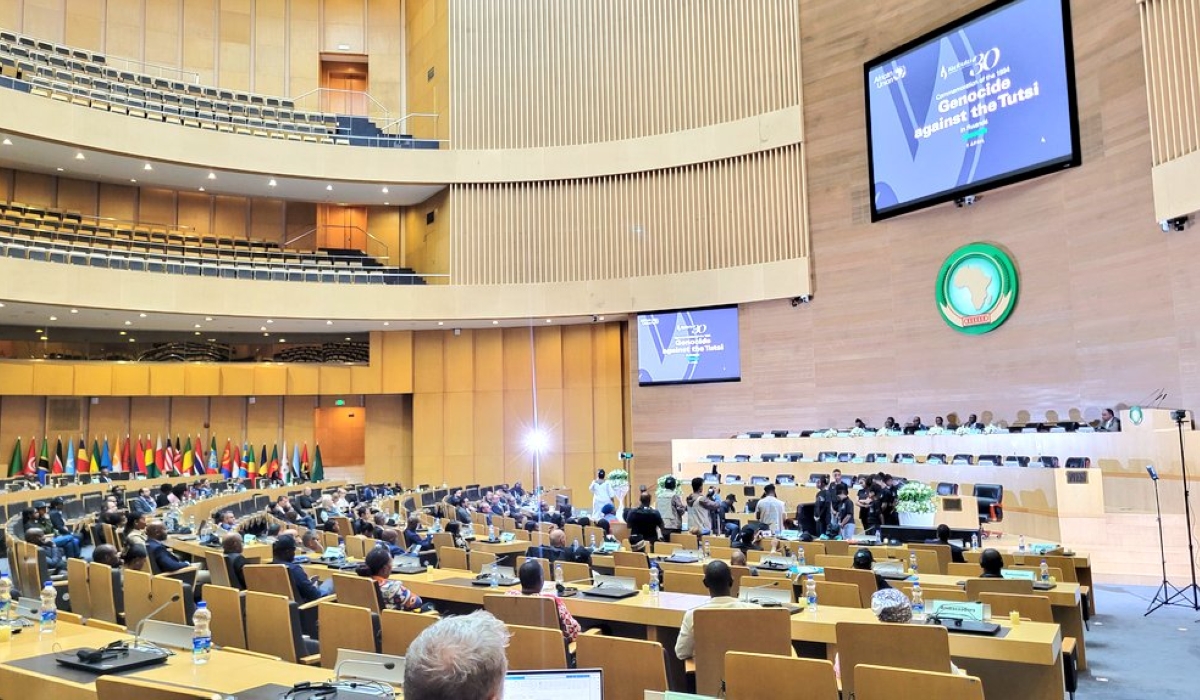 African Union joined Rwanda in the 30th Commemoration of the Genocide against the Tutsi in Ethiopia on Sunday, April 7