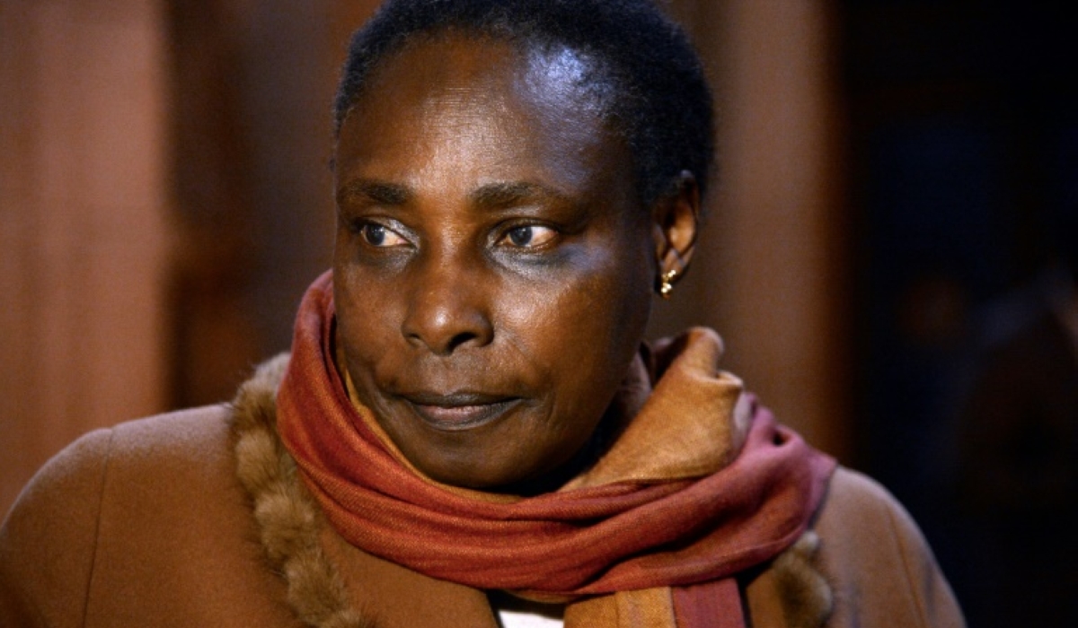 Agathe Habyarimana.