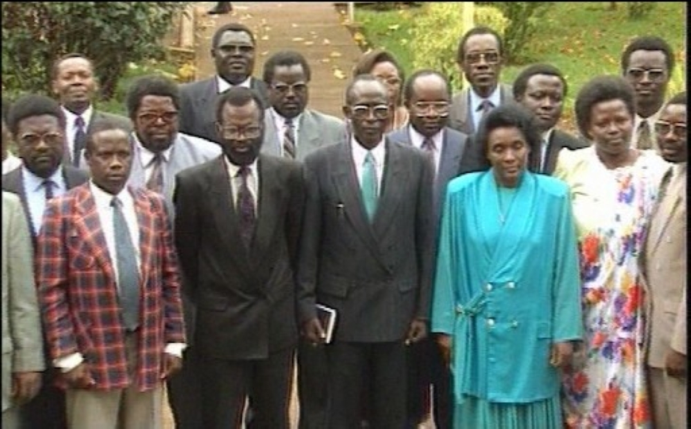 On April 8, 1994, the genocidal Government termed “Saviours government” had been established with Théodore Sindikubwabo as President, and Jean Kambanda as the Prime Minister.