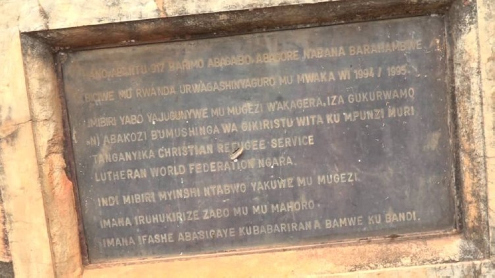 Genocide survivors in Kayonza district have appealed for support to visit to a Genocide memorial site located in the Ngara District, Tanzania.