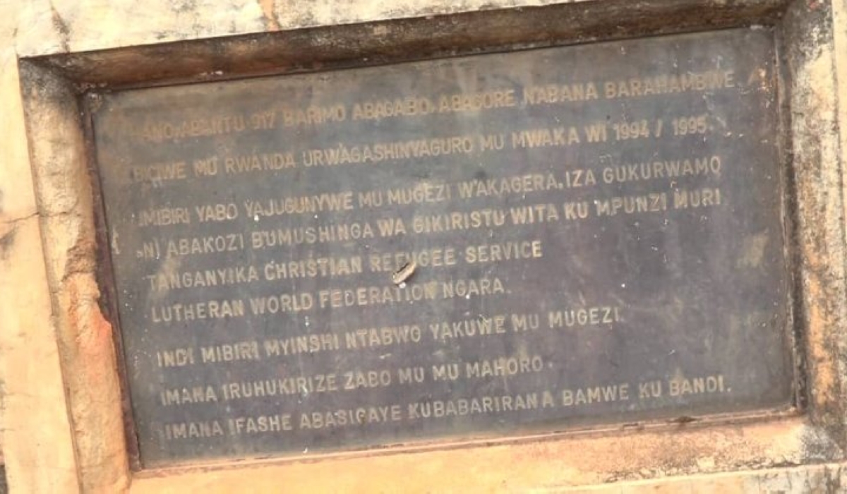 Genocide survivors in Kayonza district have appealed for support to visit to a Genocide memorial site located in the Ngara District, Tanzania.