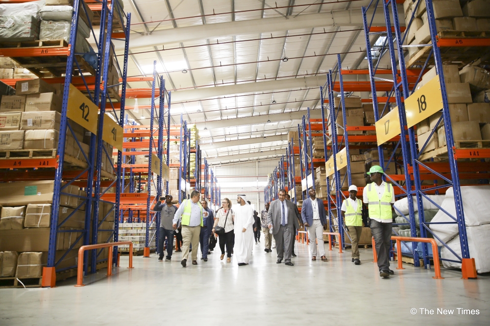 The Dubai Ports World Rwanda will extend its operational hours to 24 throughout the week. Photo by Craish Bahizi