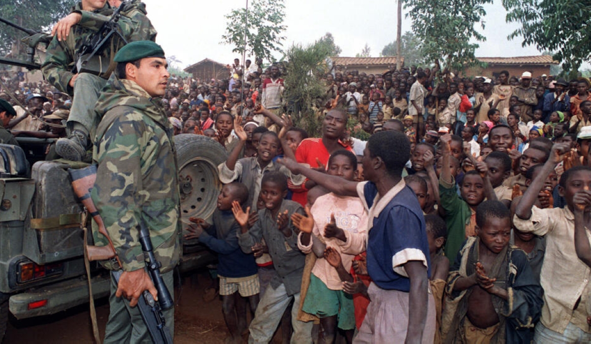 On April 9, 1994; the day saw the launch of a French-led operation, codenamed &#039;Amaryllis&#039;, aimed at evacuating French and other foreign nationals from Rwanda.