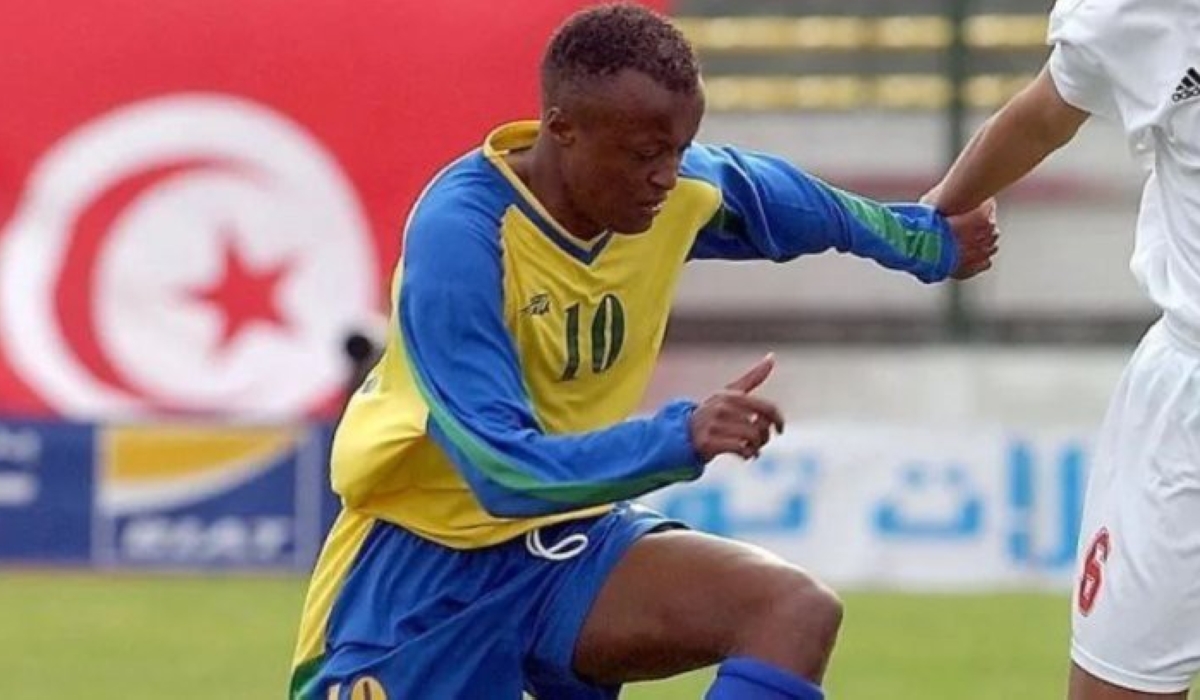 Amavubi legend Jimmy Gatete has called on the local sports fraternity to stand with survivors during the commemoration period-File