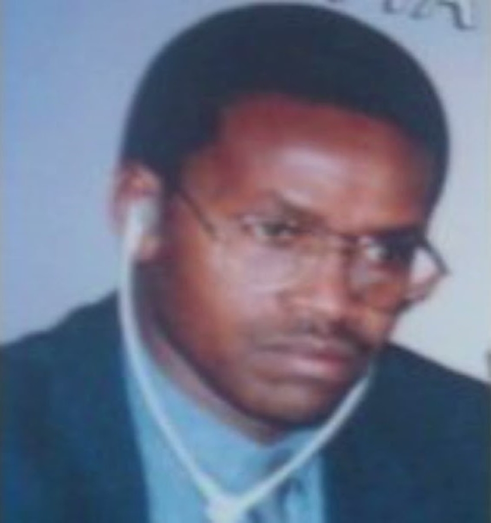 Viateur Kalinda is regarded as the best sports commentator ever in Rwanda-File