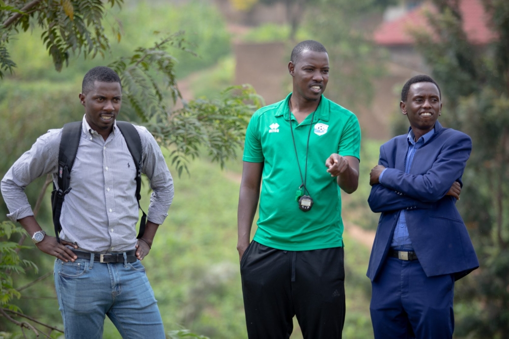 FIFA president Gianni Infantino has backed former Amavubi legend Jimmy Mulisa (c) to push the Rwandan Amputee Football to another level after he was named ambassador of the sport body in Rwanda. Courtesy