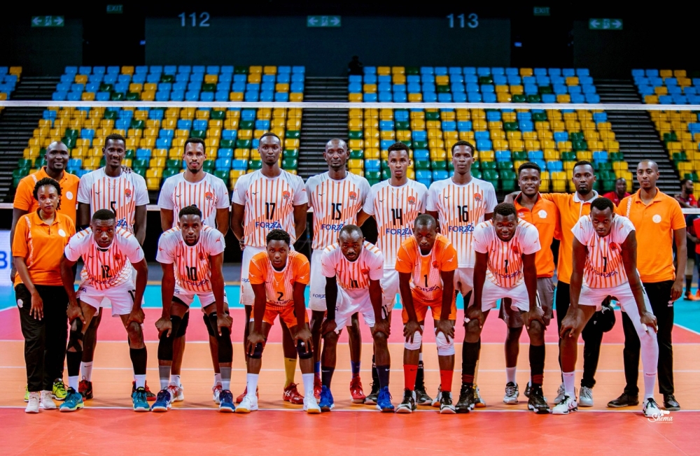 Gisagara VC will be looking to defend their 2023 Genocide Memorial Volleyball tournament when the 2024 edition takes place from June 1-2 in Kigali . Courtesy