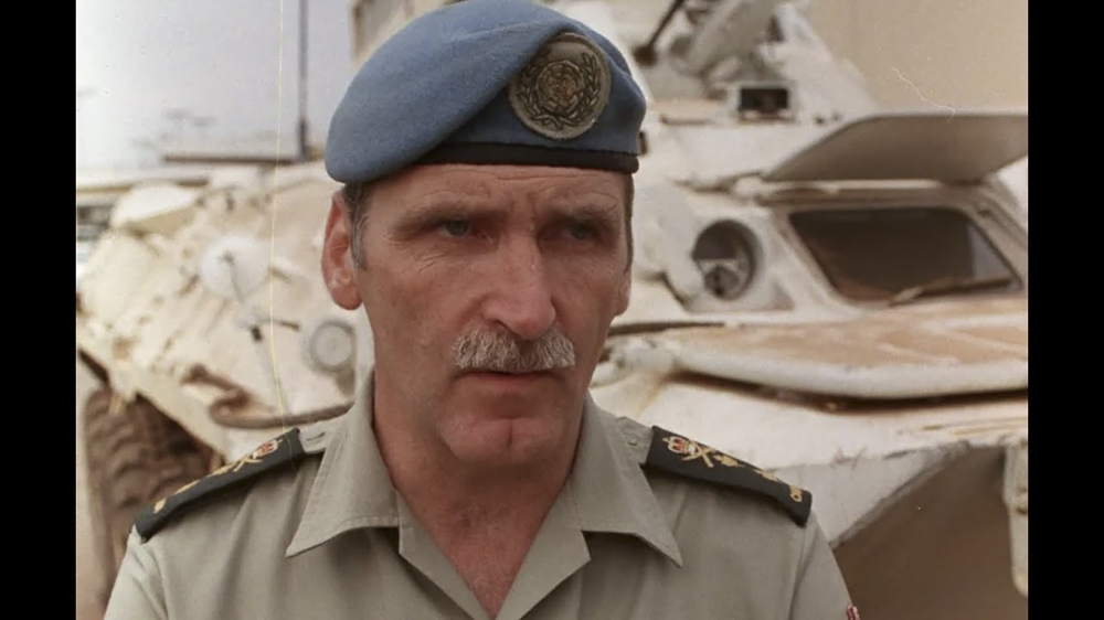 Former Canadian military officer Roméo Dallaire, the force commander of UNAMIR. INTERNET PHOTO