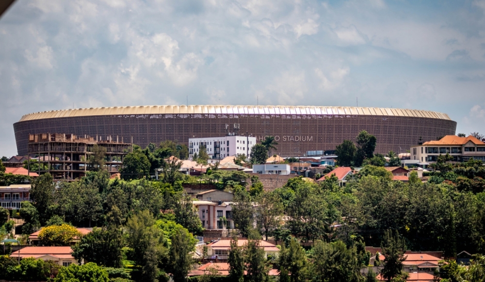 The view of Amahoro Stadium which is under major upgrade. Infrastructure  development has been one key indicators of Rwanda&#039;s sports transformation over the past 30 years since the 1994 Genocide against the Tutsi-Photo by Willy  Mucyo