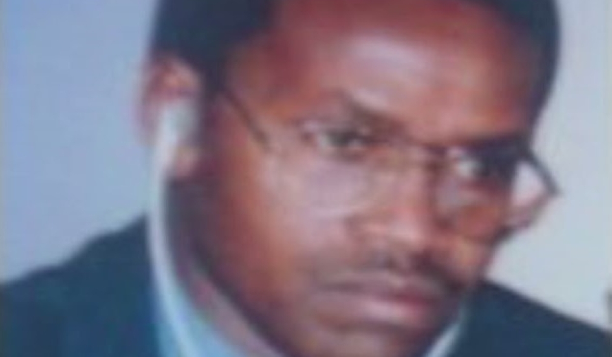 Viateur Kalinda is regarded as the best sports commentator ever in Rwanda-File