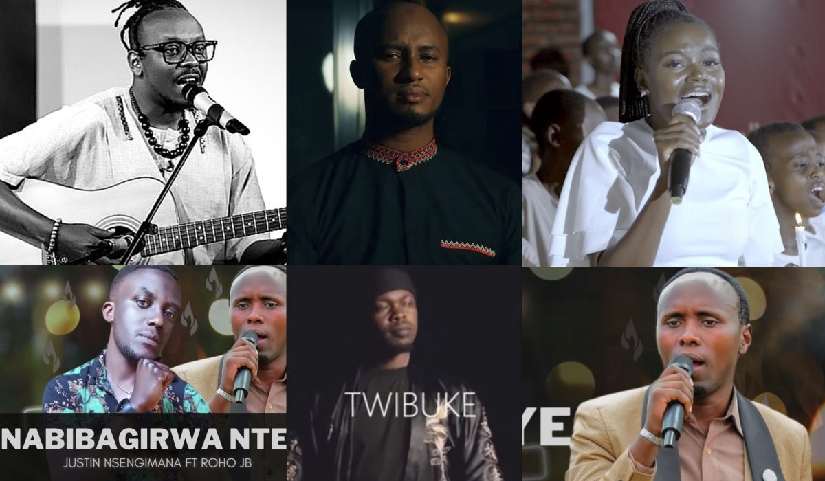 Artistes who recently released songs, lending their voices to the rallying call for remembrance, unity and renewal.